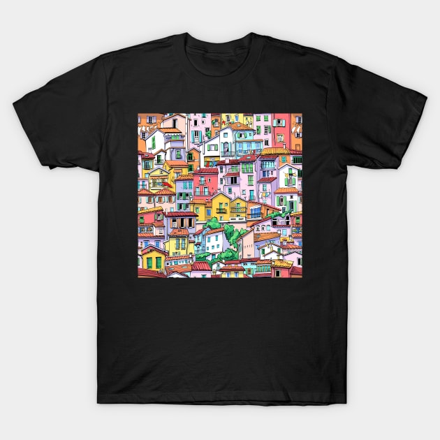 Old Town T-Shirt by edwardecho